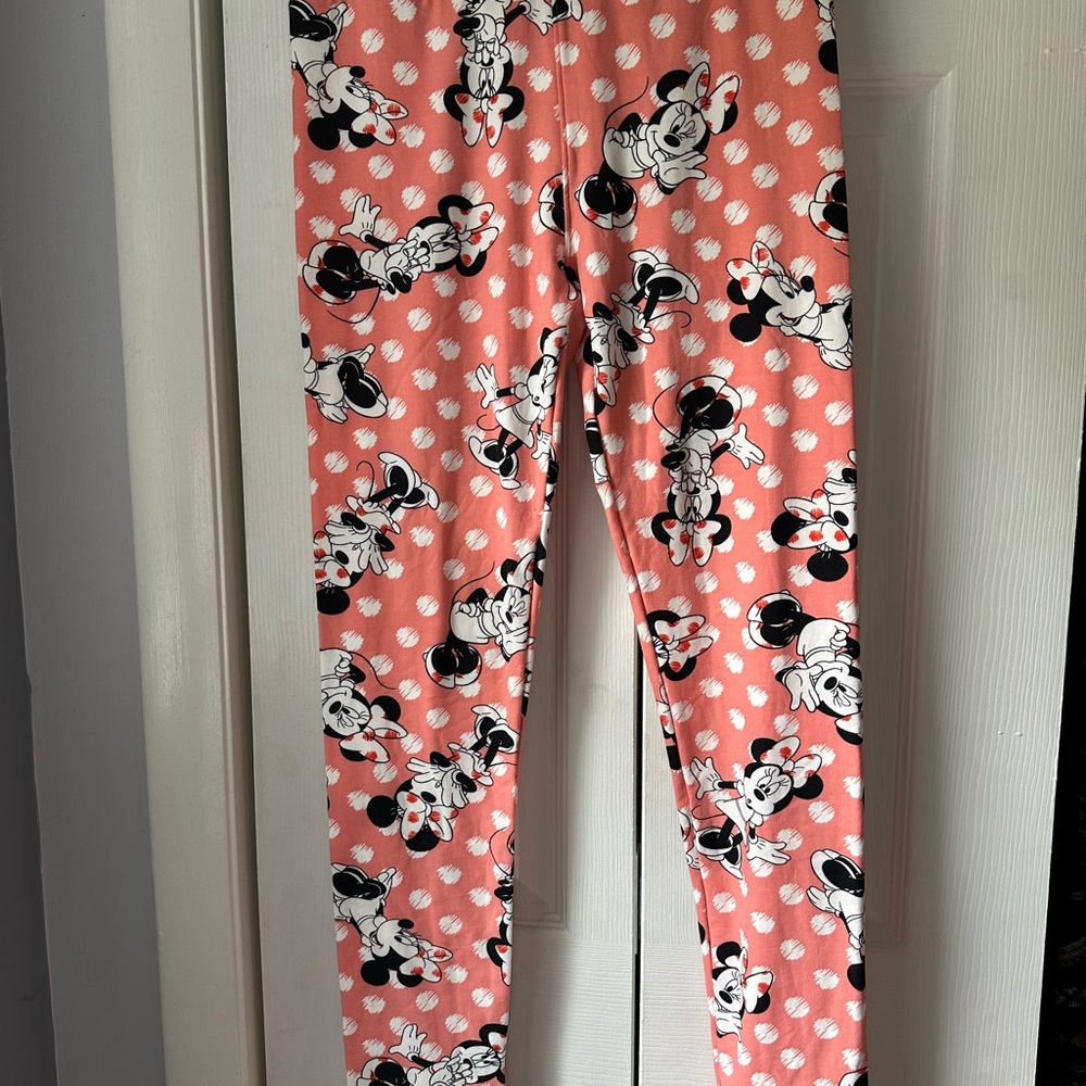 Disney Minnie Mouse LulaRoe Leggings